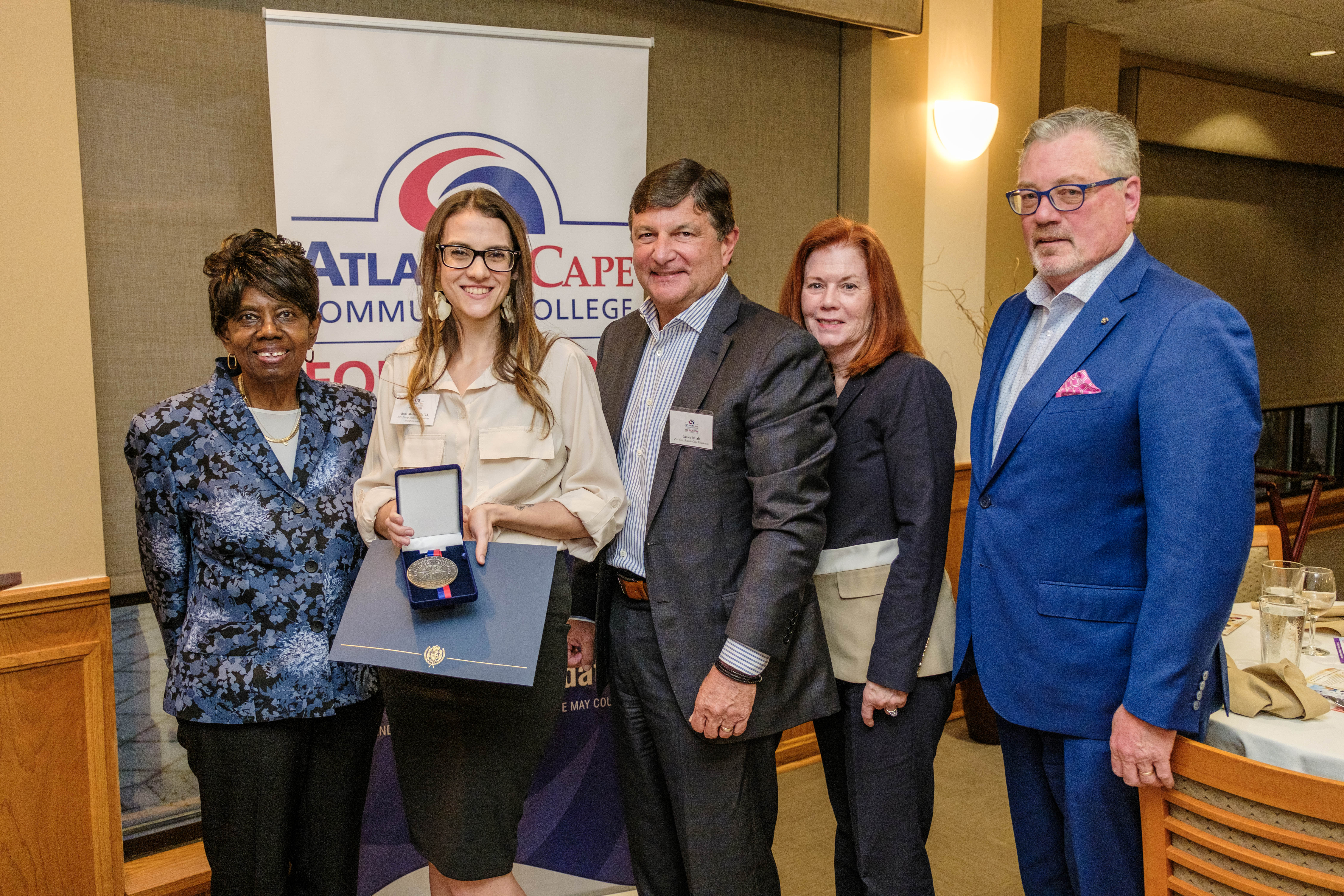 Recipient Alana Maldonado