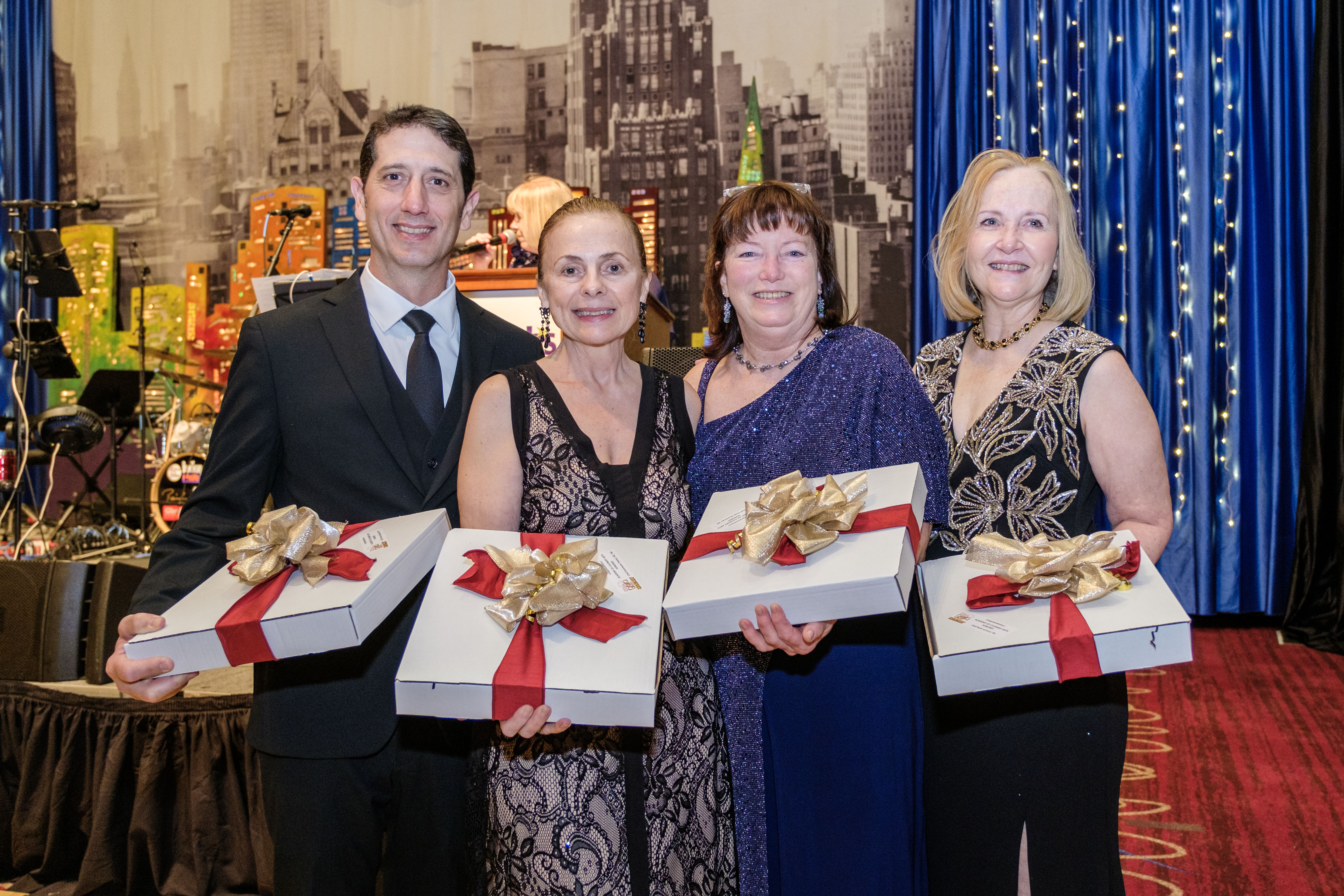 Four ACA Chef Educators accept their ACA Honoree awards