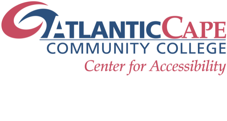 Atlantic Cape Community College Center for Accessibility