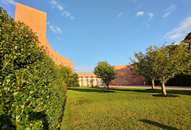 Exterior of Cape May campus
